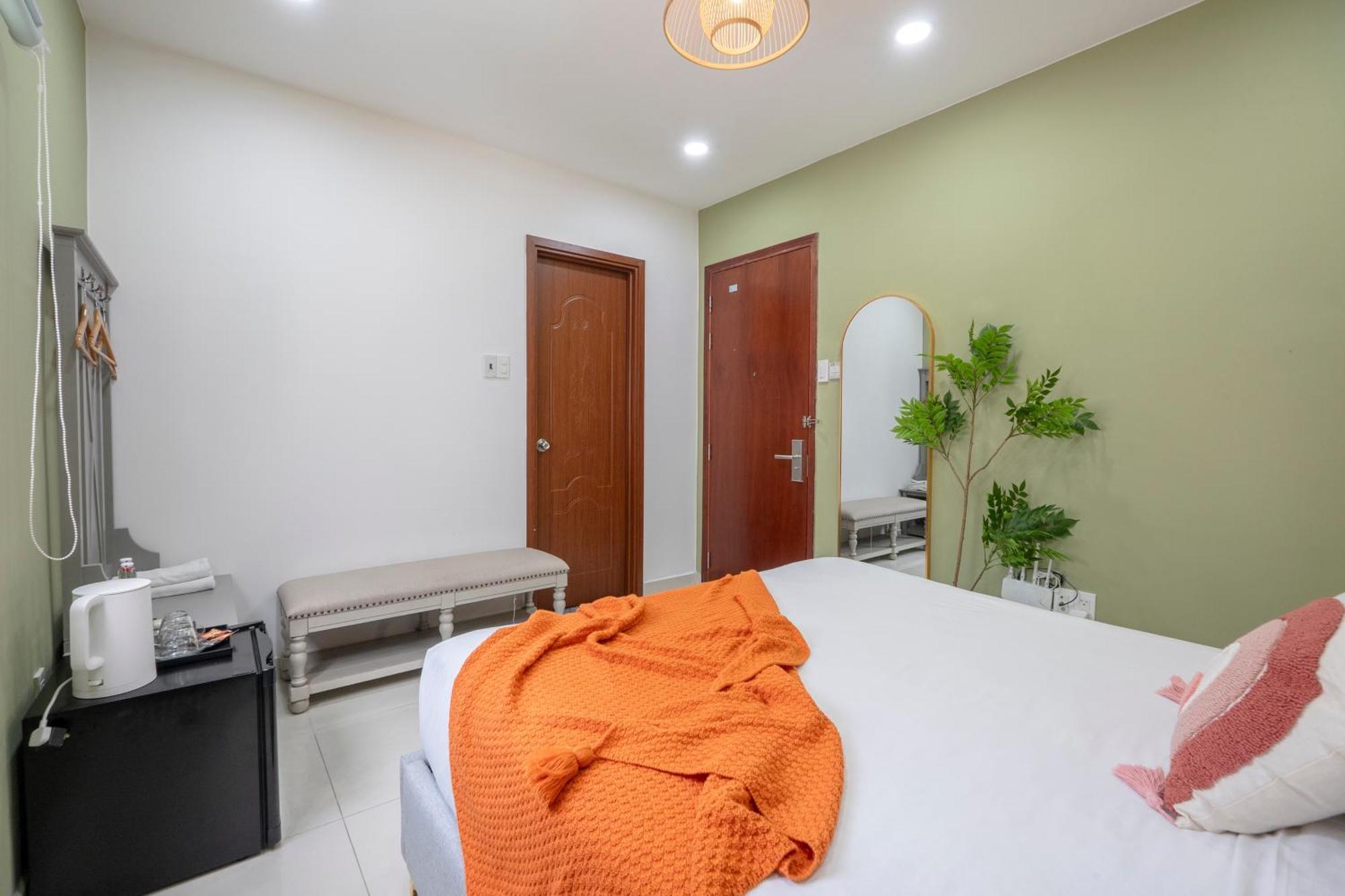 Amila Nguyen Hue Hotel By Sazi Thành Pho Ho Chí Minh Esterno foto